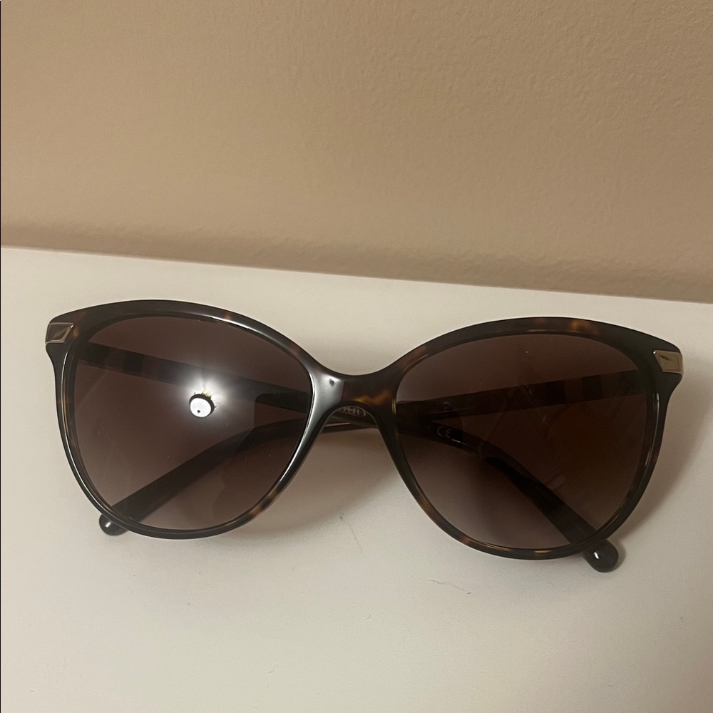 Burberry Tortoise Shell Sunglasses